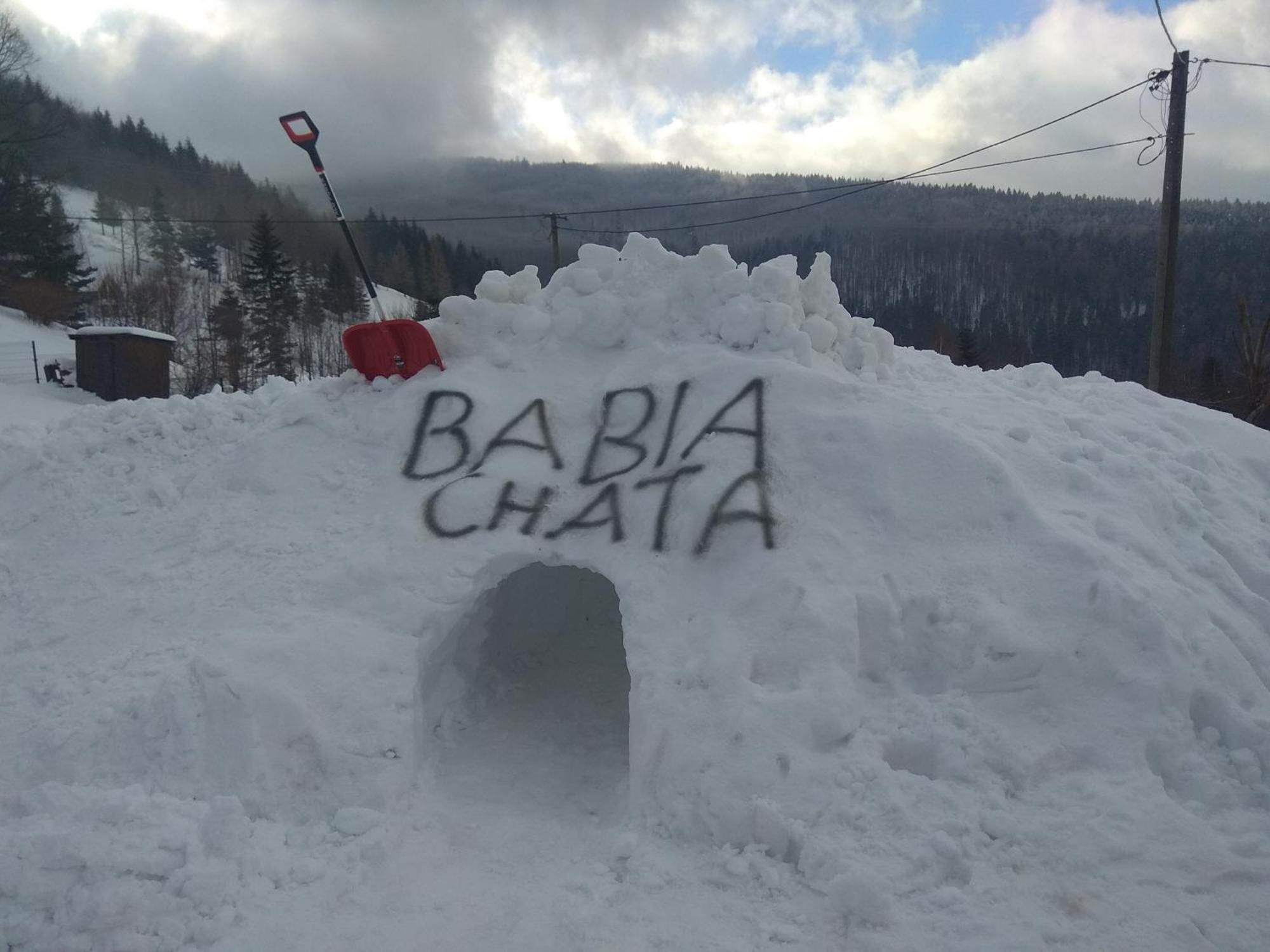 Babia Chata 자보자 외부 사진